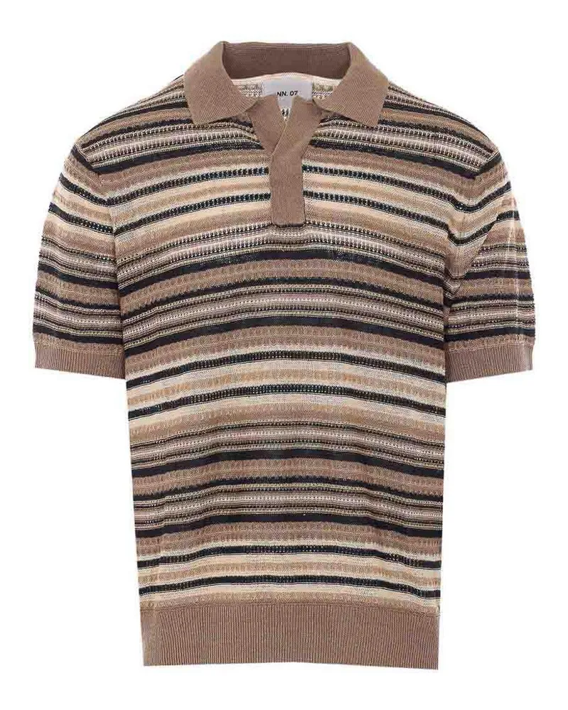 NN 07 Poloshirt - Braun Braun