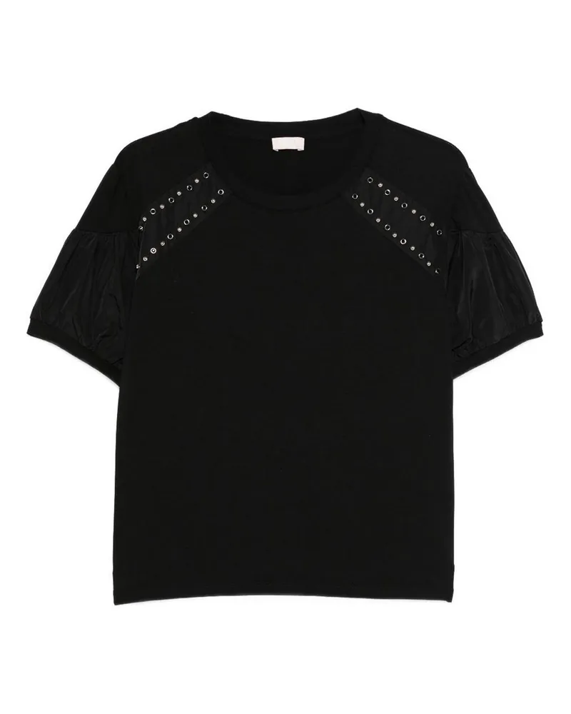 Liu Jo Hemd - Schwarz Schwarz