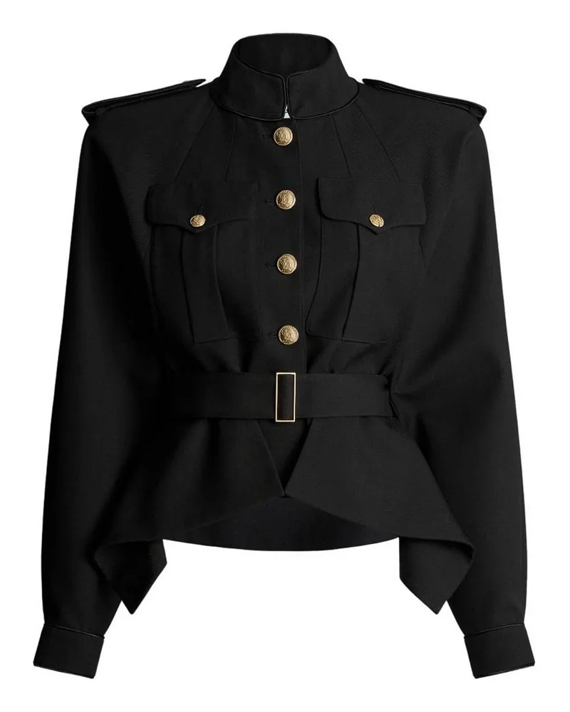 Balmain Blazer - Schwarz Schwarz