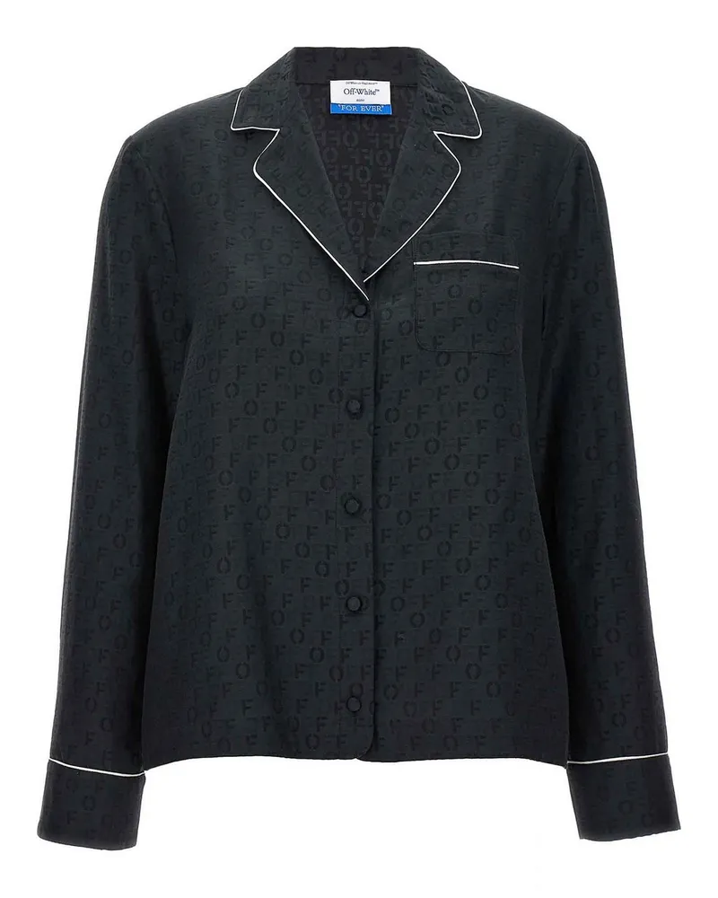 OFF-WHITE Hemd - Schwarz Schwarz