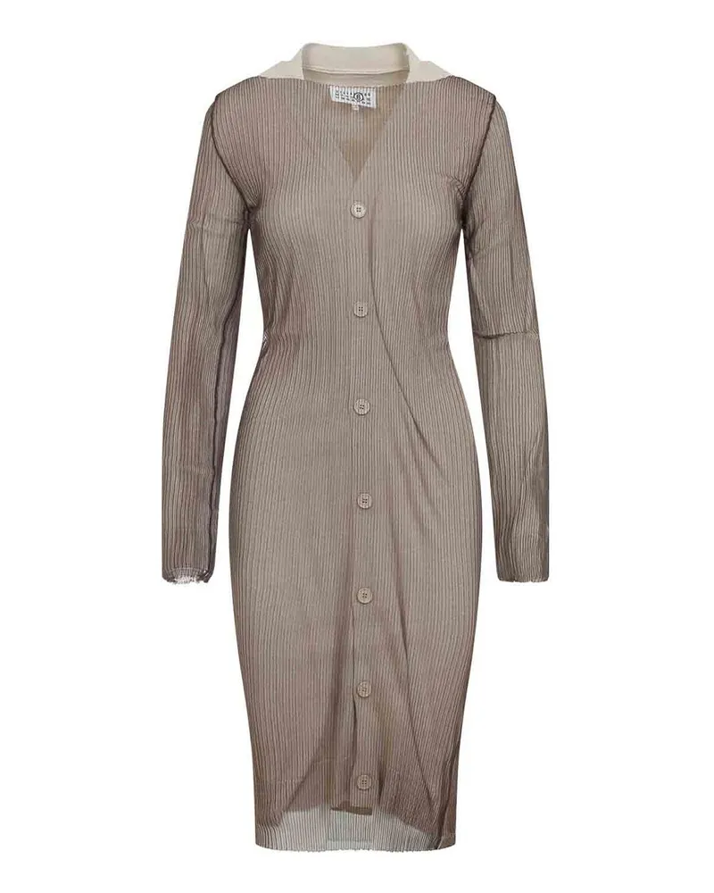 Maison Margiela Cardigan - Beige Beige