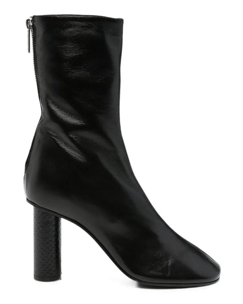 Paris Texas Stiefel - Schwarz Schwarz