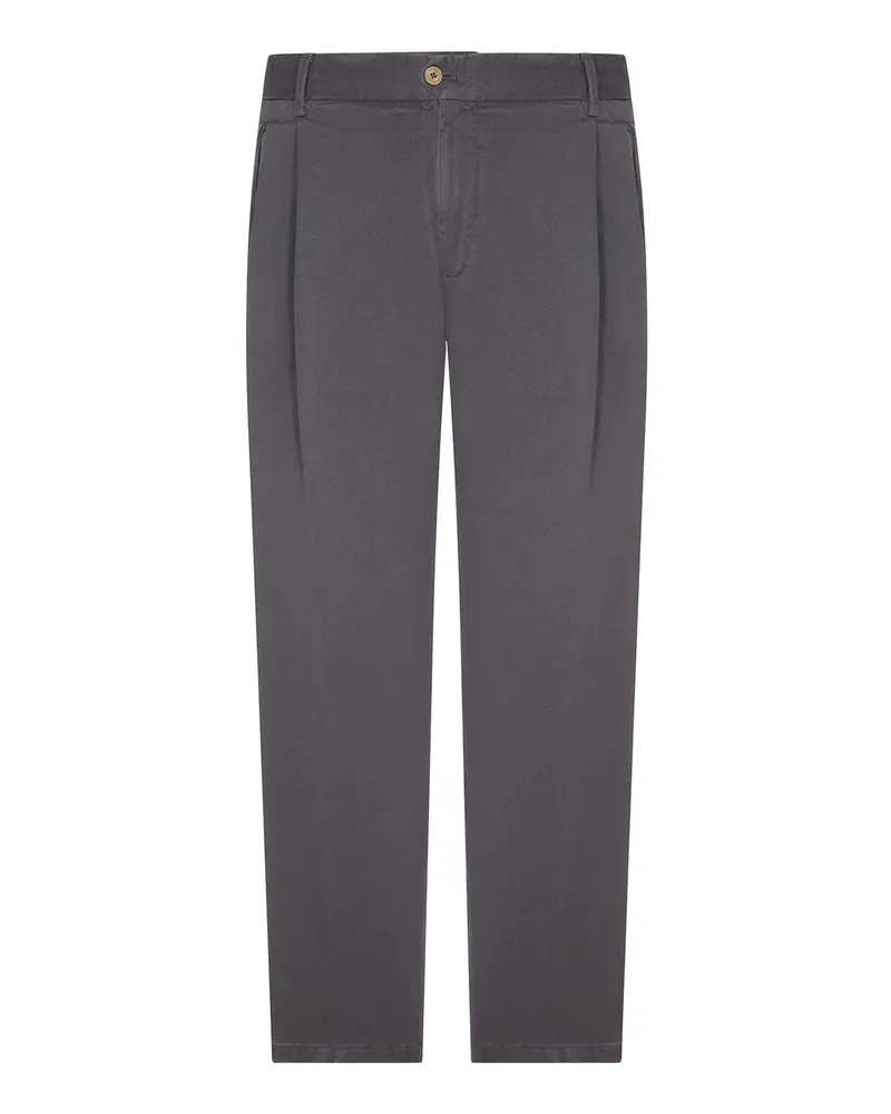Briglia 1949 Casual Hose - Grau Grau