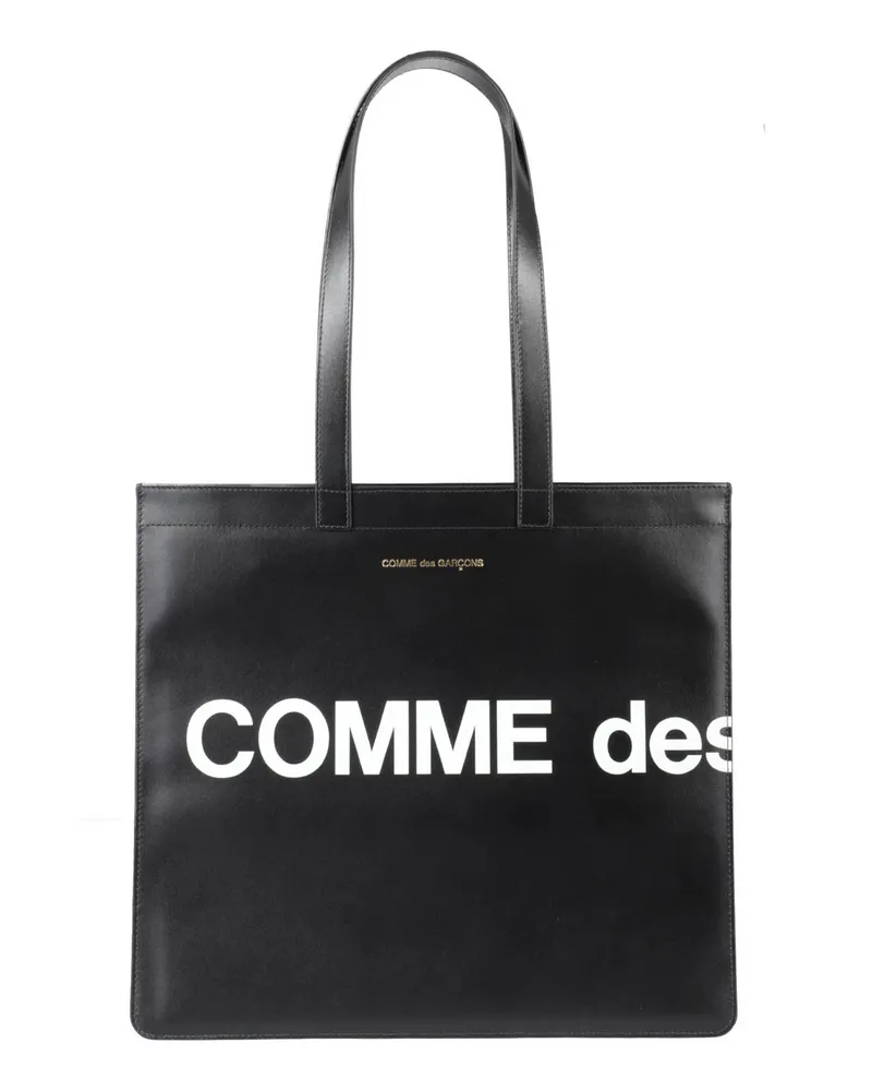 Comme des Garçons Shopper - Schwarz Schwarz