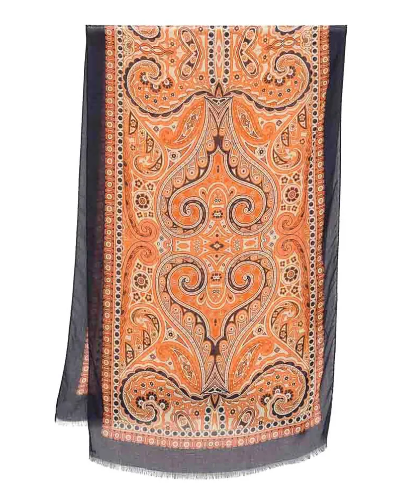 Etro Schal - Orange Orange