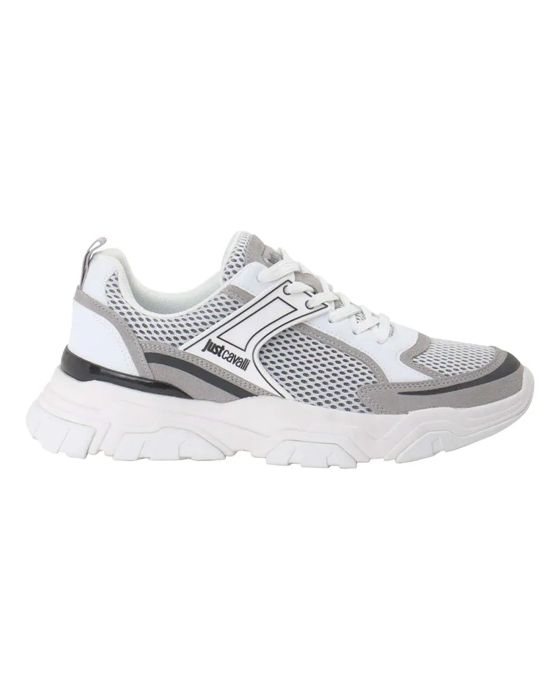 Just Cavalli Sneaker - Silber Silber