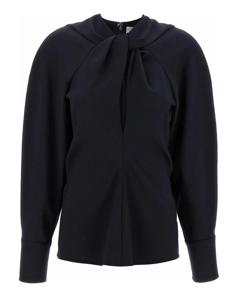Victoria Beckham Bluse - Blau Blau