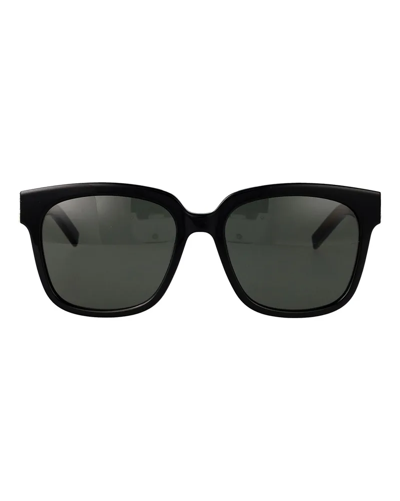 Saint Laurent Sonnenbrille - Schwarz Schwarz