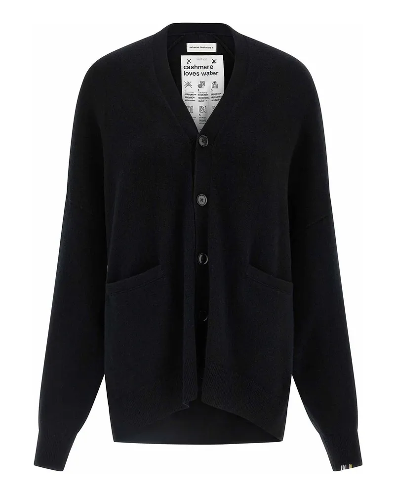 extreme cashmere Cardigan - Schwarz Schwarz