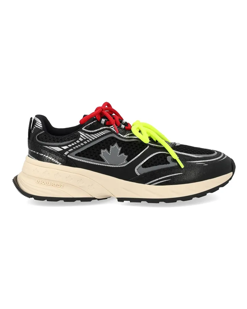 Dsquared2 Sneaker - Schwarz Schwarz