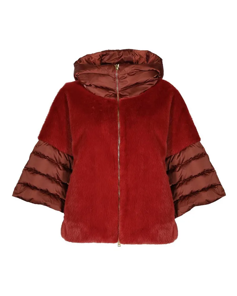 Herno Daunenjacke - Dunkelrot Dunkelrot