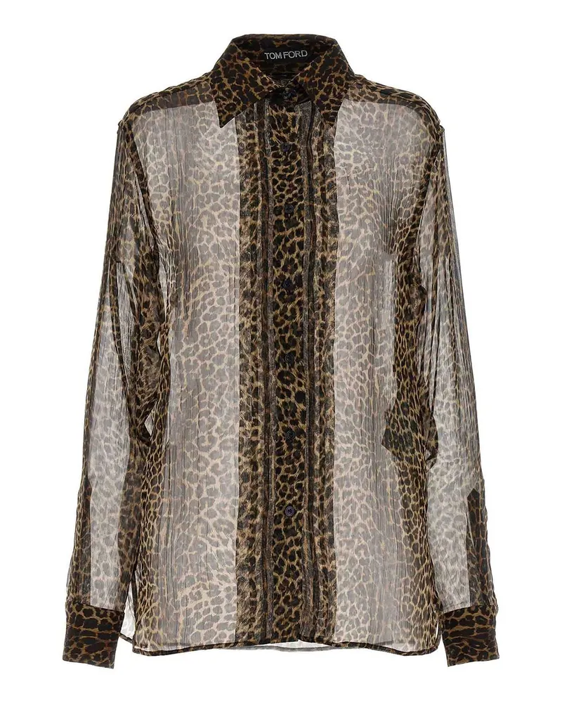 Tom Ford Hemd - Bunt Bunt