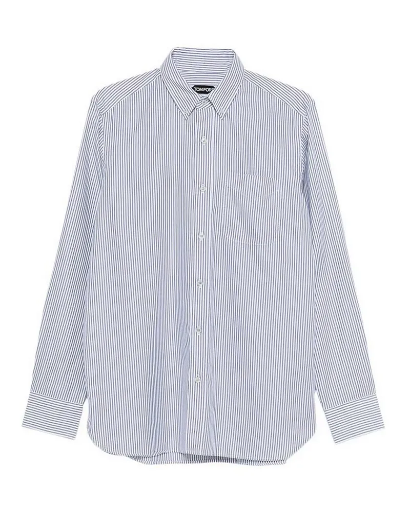 Tom Ford Hemd - Weiß Weiß