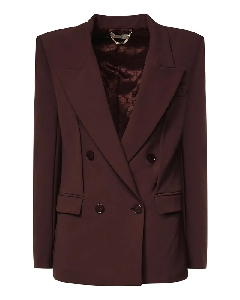 Elisabetta Franchi Blazer - Braun Braun