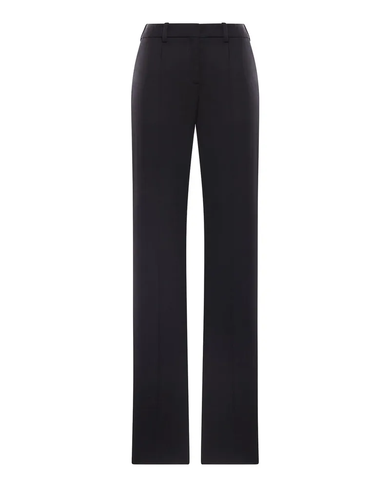 Balenciaga Formale Hose - Schwarz Schwarz