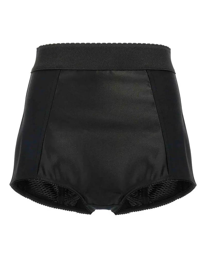 Dolce & Gabbana Kurzes Kleid - Schwarz Schwarz