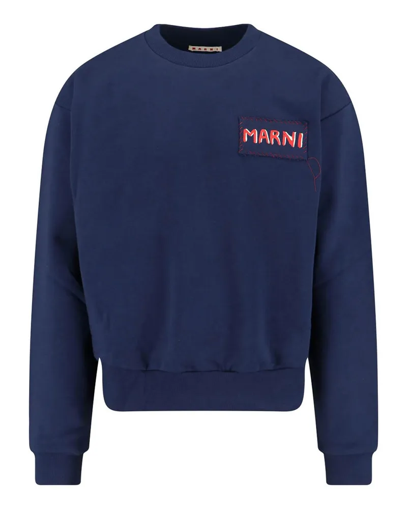 Marni Sweatshirt - Blau Blau