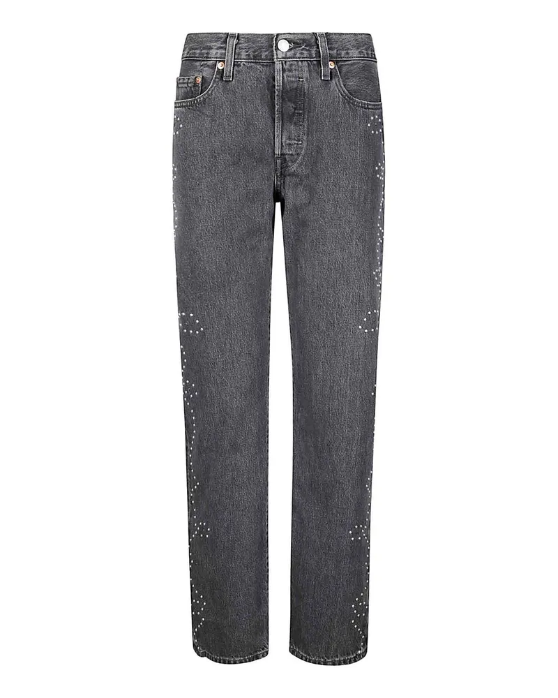 Levi's Straight Leg Jeans - Blau Blau
