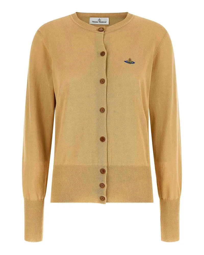 Vivienne Westwood Cardigan - Beige Beige
