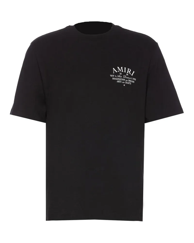 Amiri T-Shirt - Schwarz Schwarz