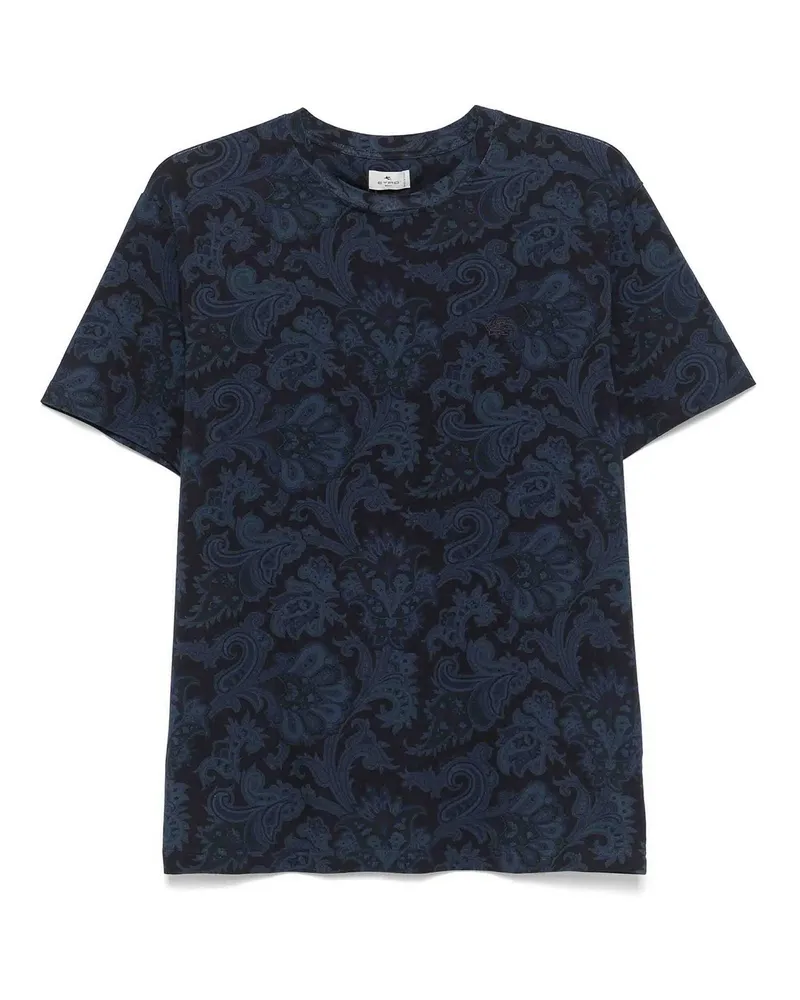 Etro T-Shirt - Schwarz Schwarz