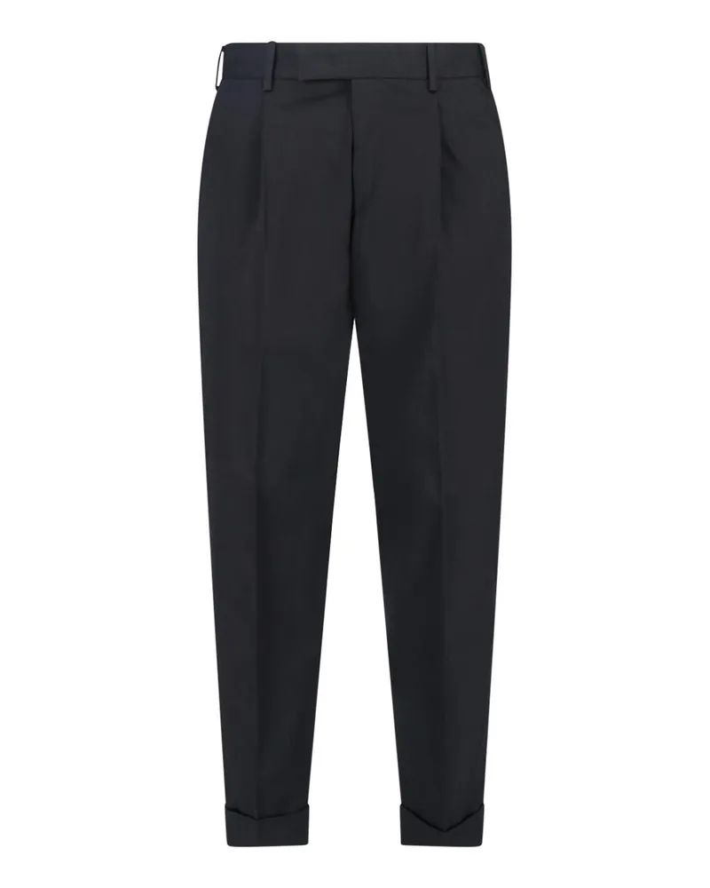 PT TORINO Casual Hose - Schwarz Schwarz