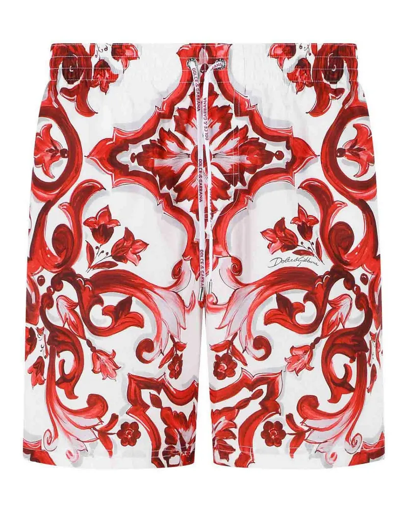 Dolce & Gabbana Badehose - Weiß Weiß