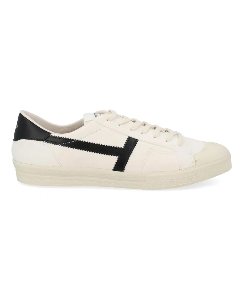 Tom Ford Sneaker - Weiß Weiß