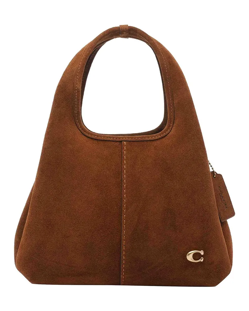 Coach Schultertasche - Braun Braun