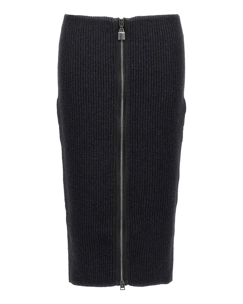 Tom Ford Midirock - Schwarz Schwarz
