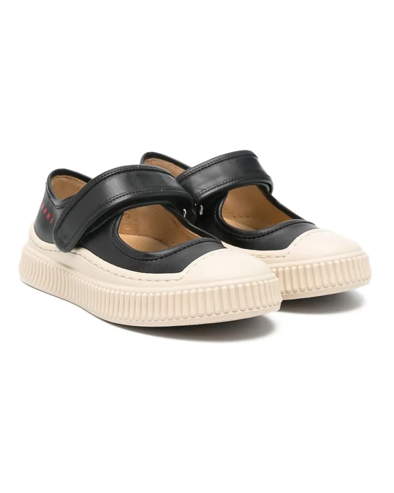Marni Ballerinas - Schwarz Schwarz