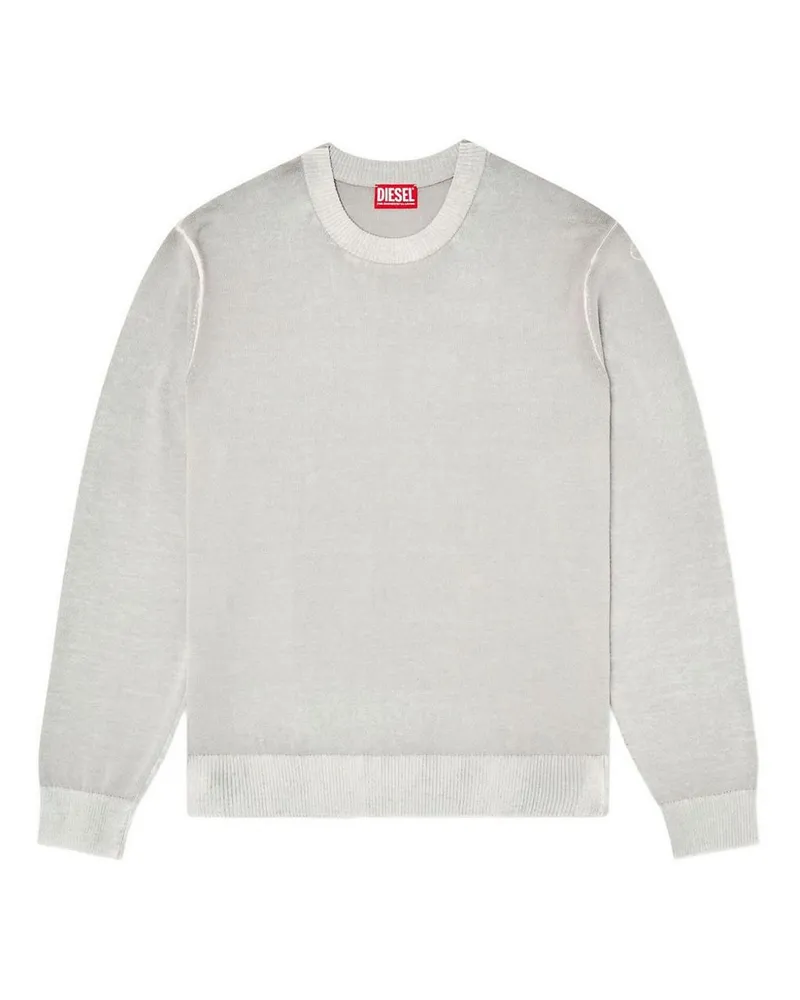 Diesel U-Boot-Pullover - Schwarz Schwarz