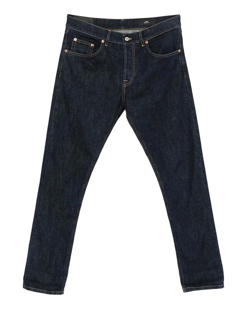 Dondup Bootcut Jeans - Blau Blau