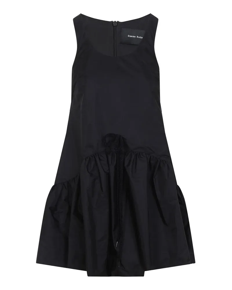 Simone Rocha Kurzes Kleid - Schwarz Schwarz