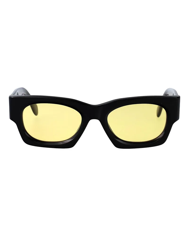 Palm Angels Sonnenbrille - Gelb Gelb