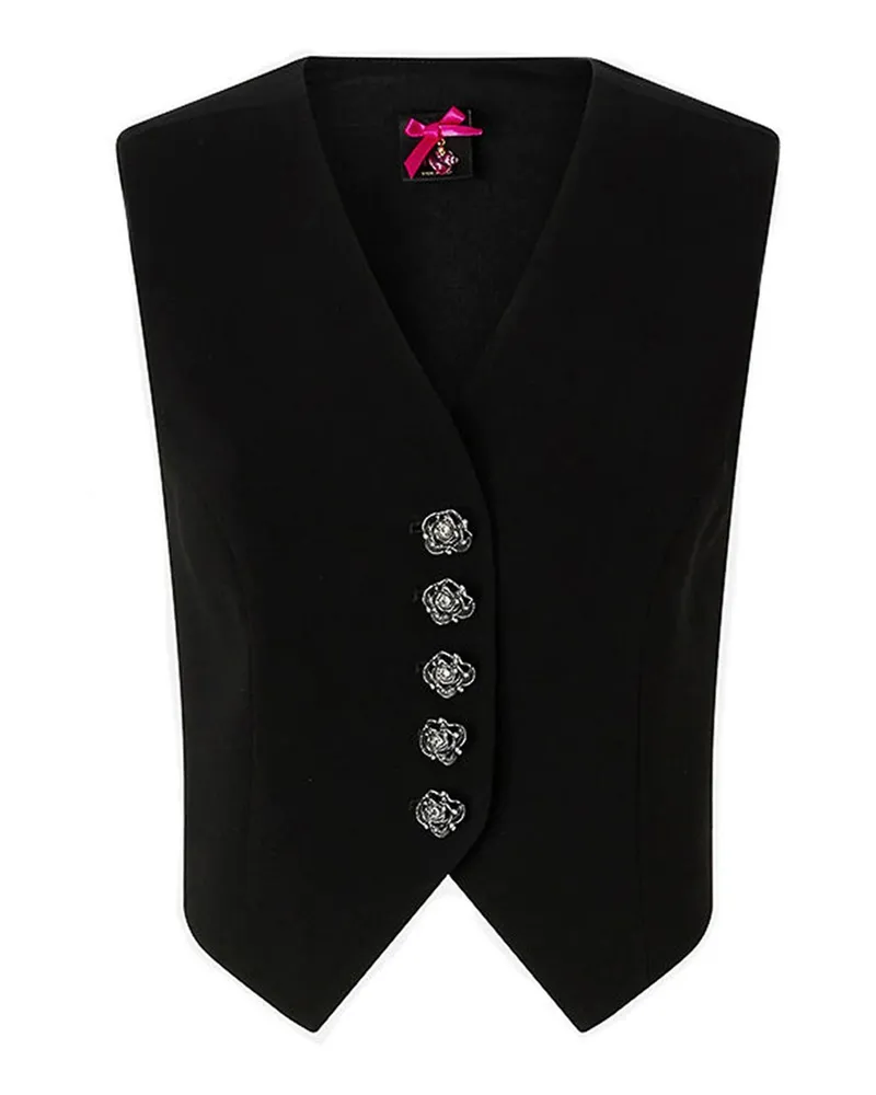 Pinko Weste - Schwarz Schwarz