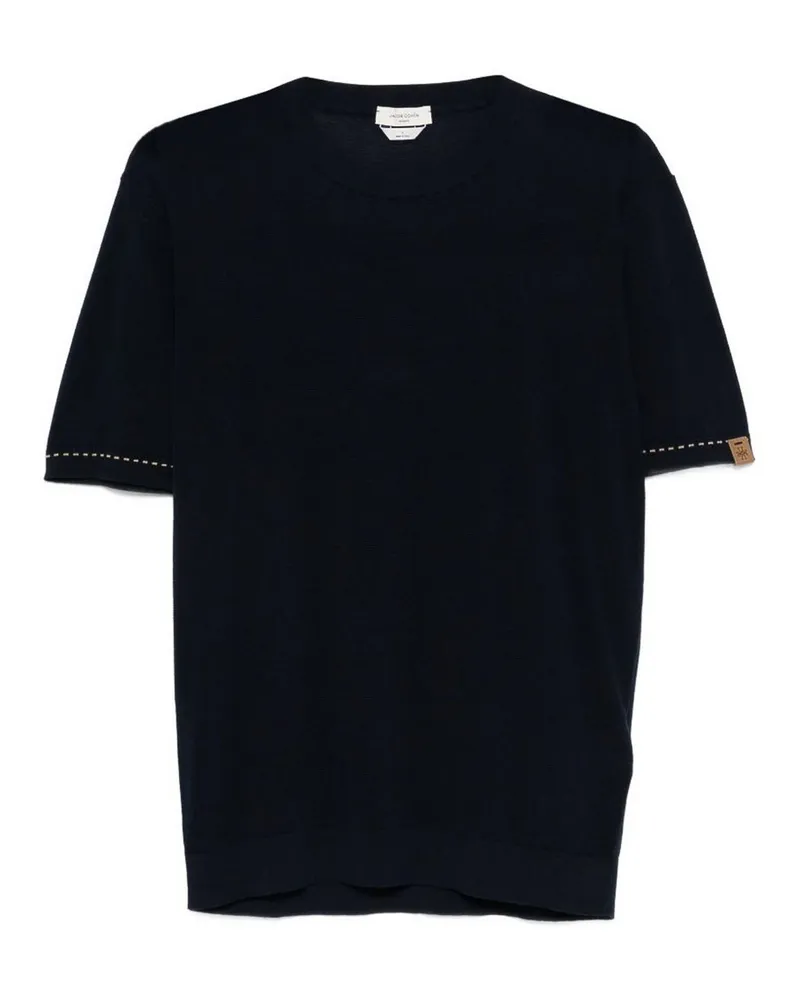 Jacob Cohën T-Shirt - Blau Blau
