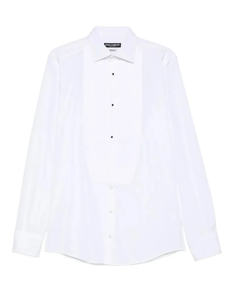 Dolce & Gabbana Hemd - Weiß Weiß