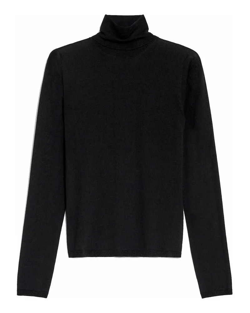 Max Mara Top - Schwarz Schwarz