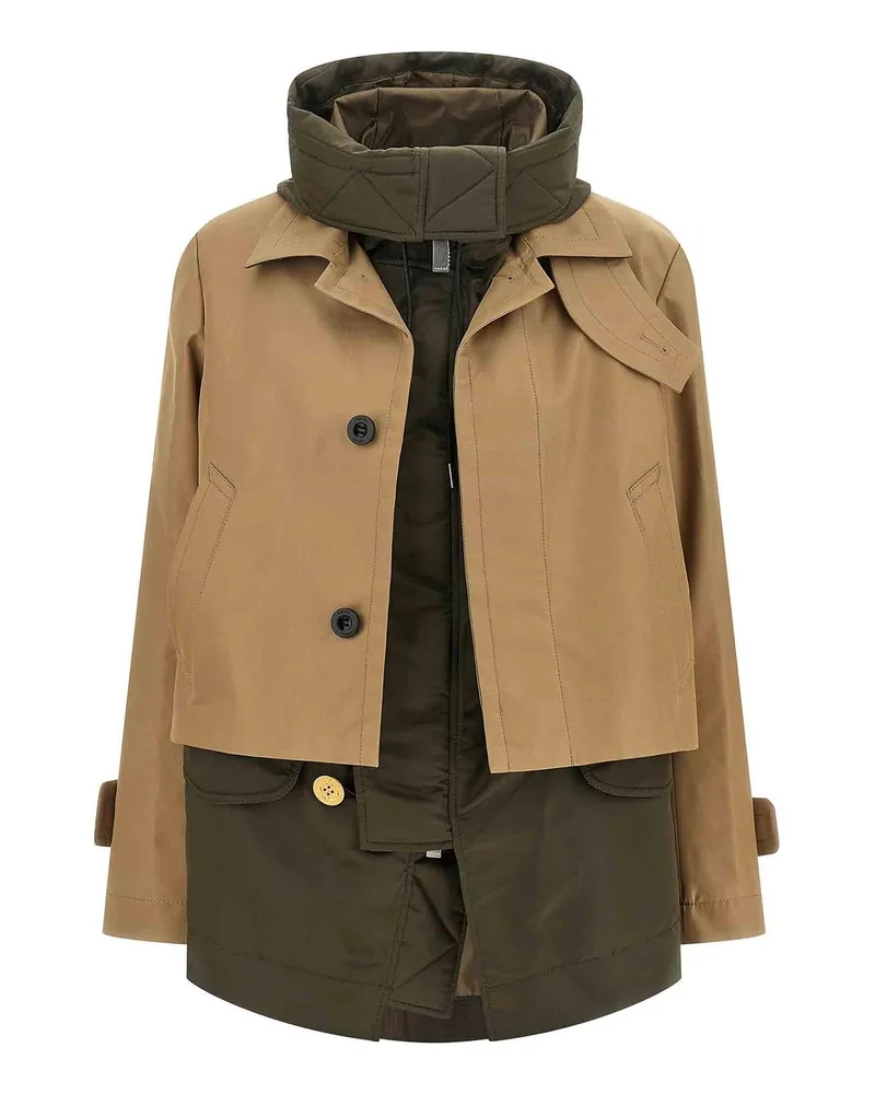 Sacai Casualjacke - Bunt Bunt