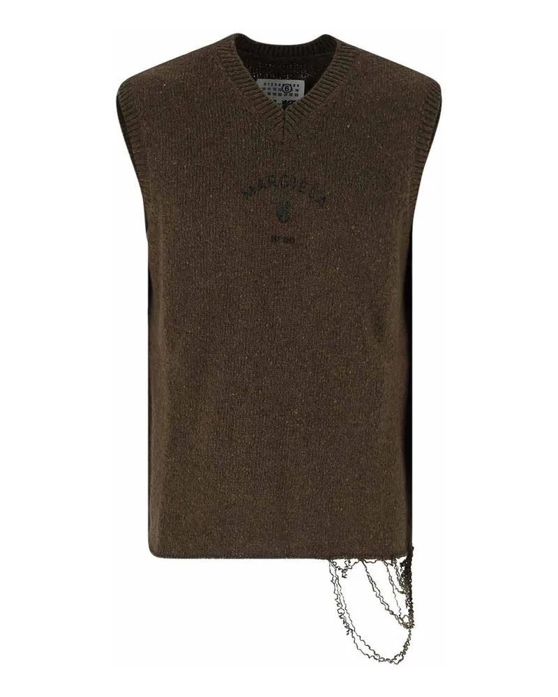 Maison Margiela Weste - Grün Grün