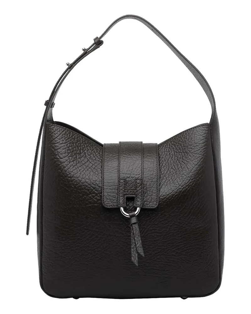 Hogan Schultertasche - Braun Braun