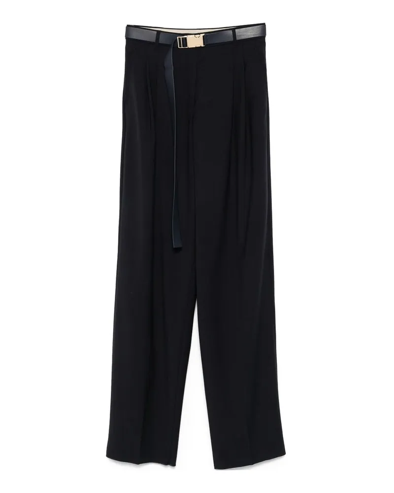 Max Mara Casual Hose - Blau Blau