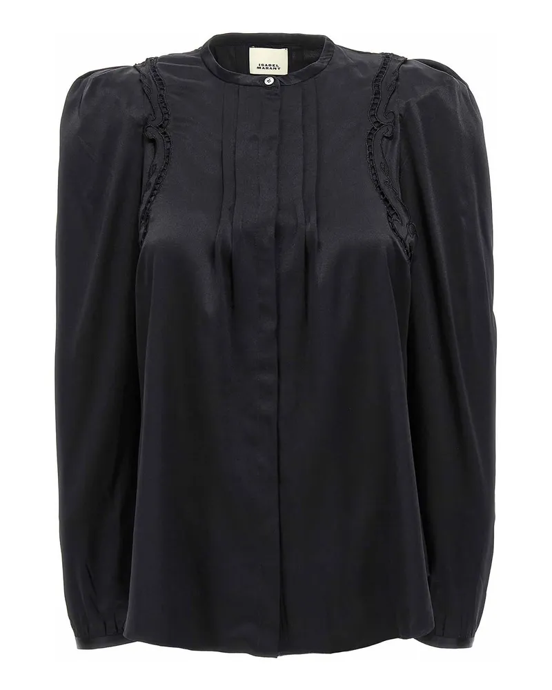 Isabel Marant Hemd - Schwarz Schwarz