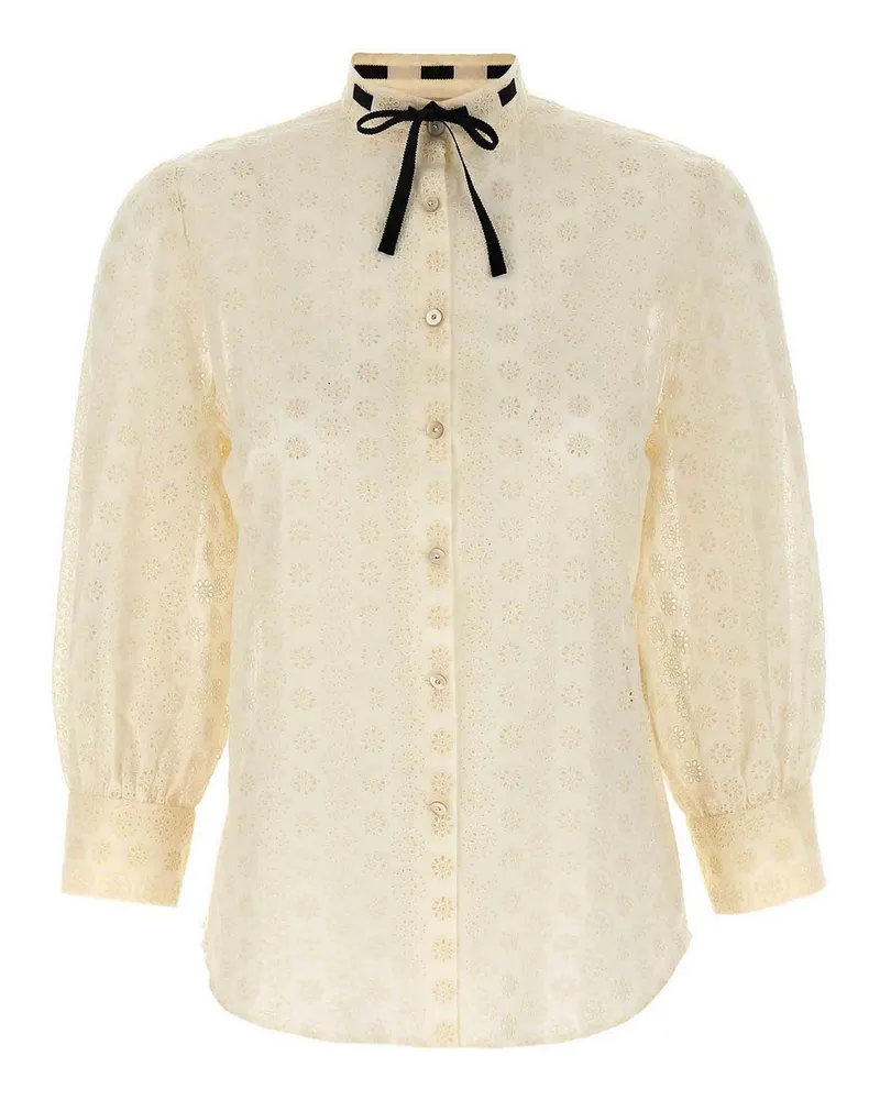 Valentino Garavani Hemd - Weiß Weiß