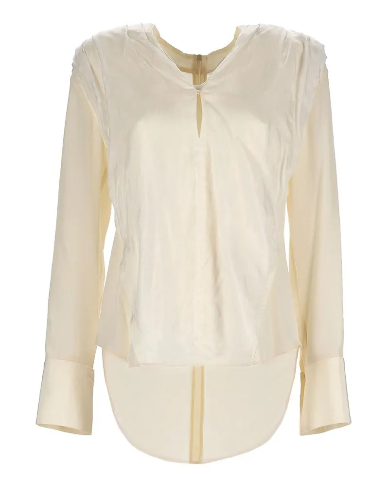 Victoria Beckham Top - Weiß Weiß