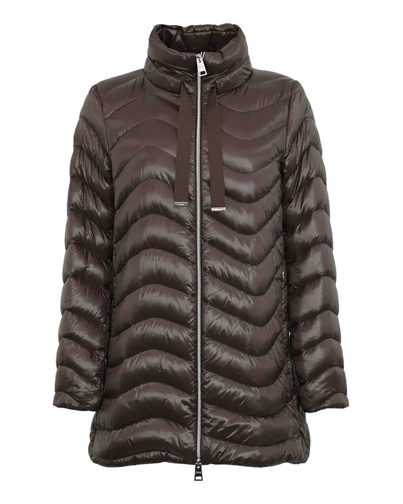 Herno Daunenjacke - Dunkelbraun Dunkelbraun