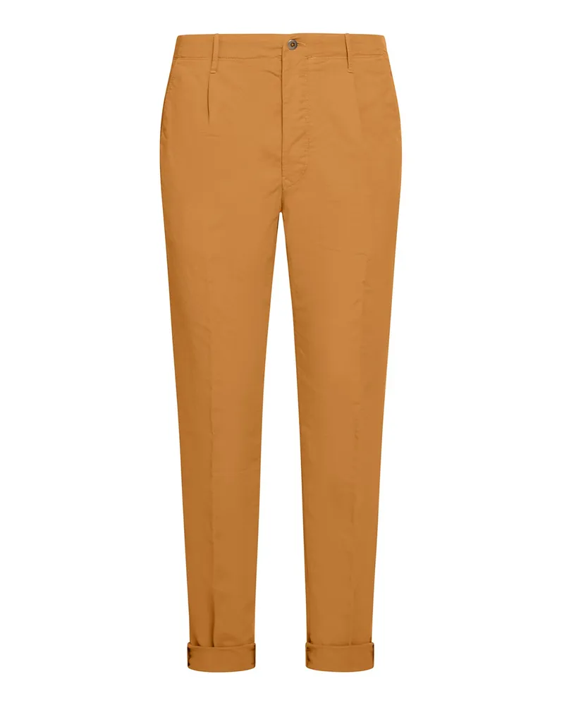 Incotex Casual Hose - Dunkelbraun Dunkelbraun