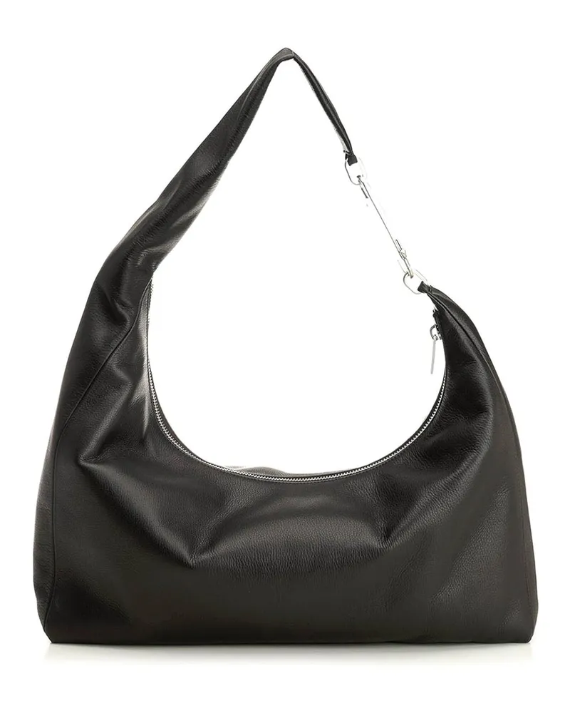 Rick Owens Schultertasche - Schwarz Schwarz