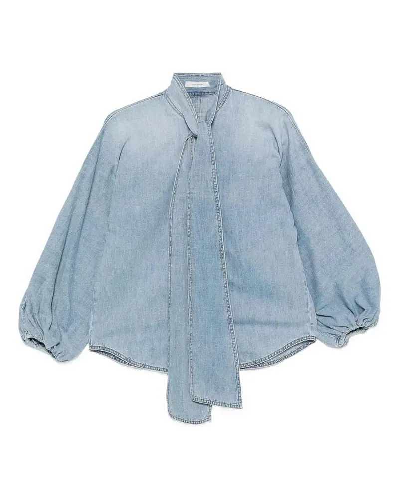 Zimmermann Bluse - Denim Denim